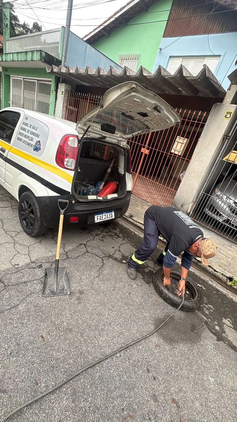 Desentupidora Residencial